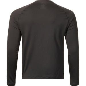 2024 Musto Hommes Evolution T-shirt Manches Longues Sunblock 2.0 81155 - Noir